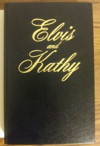 Elvis and Kathy by Kathy Westmoreland RARE Elvis Presley with book advertisement 4