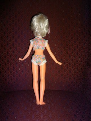 Italocremona IC Vintage RARE Made for Hess ' s Fashion DOLL 1965 ITALY Silver Hair 6