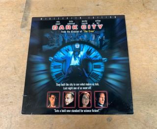 Dark City - Laserdisc - Rare/oop - 1998 - Widescreen - W/audio Commentary