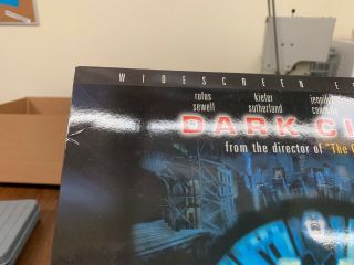 Dark City - LASERDISC - RARE/OOP - 1998 - Widescreen - w/Audio Commentary 6