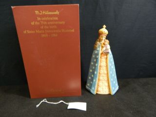 Rare Vintage Goebel M.  I.  Hummel Figurine Hum 364 Supreme Protection Tm 6