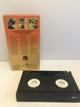 Rare Vintage From Star Wars To Jedi: The Making Of A Saga Doc 1986 Betamax 2