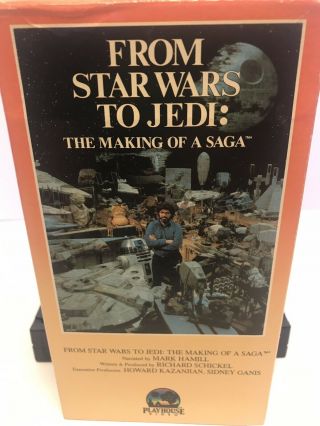 Rare Vintage From Star Wars To Jedi: The Making Of A Saga Doc 1986 Betamax 4