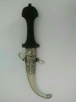 Arabic Handmade traditional rare Moroccan craft Knife Dagger Islamic decorated 2