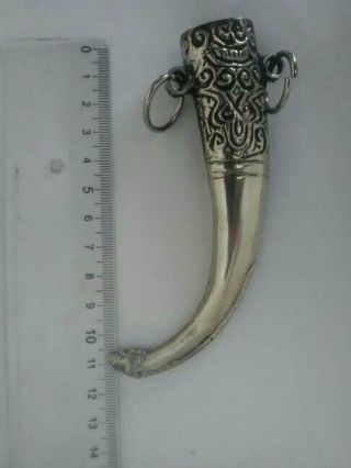 Arabic Handmade traditional rare Moroccan craft Knife Dagger Islamic decorated 5