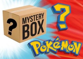 Pokemon Vintage Mystery Boxes.  Boosters,  Rare Cards And More.  Charizards