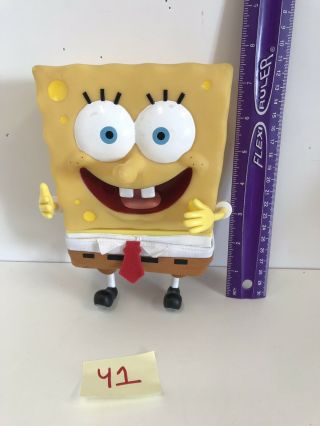 Vtg Viacom 2000 Spongebob Squarepants Plastic Water Squirter Toy Pants Rare