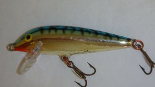 Rapala Countdown 7 Cm Fishing Lure Rare Blue Mackerel On Chrome