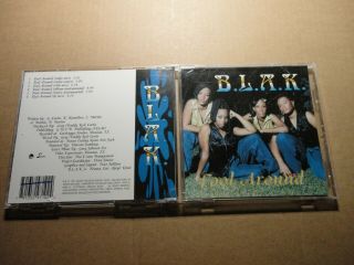 B.  L.  A.  K - Fool Around Rare Htf Cd Single Og Indie R&b Swing Soul 1997 Mixes Blak