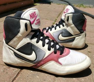 Rare Colorway Nike Greco Supreme Wrestling Shoes Size 9 Women 