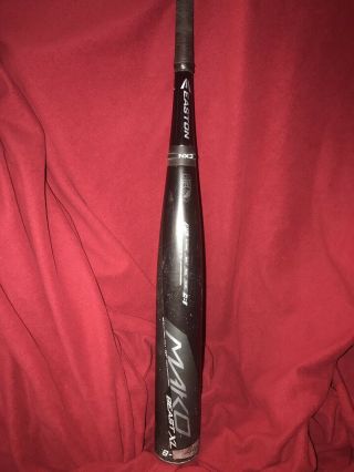 Rare Easton Mako Beast Senior League Baseball Bat 2/58 Sl17mk8 30 / 22 Usssa