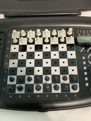 Kasparov Travel Champion 2100 Chess Computer Game By Saitek Electronic Rare 3