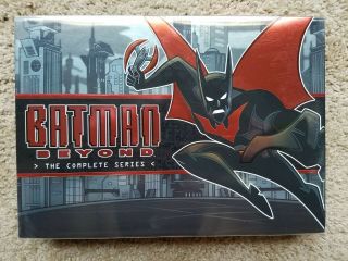 Batman Beyond: The Complete Series Dvd,  9 - Disc Set,  Limited Edition Rare