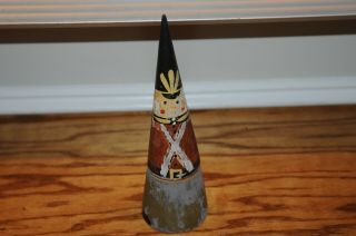 Vintage Russian ? Nesting Doll Extremely Rare Soldier Nesting Dolls Antique Old.