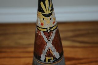 Vintage Russian ? Nesting Doll Extremely Rare Soldier Nesting Dolls Antique Old. 2