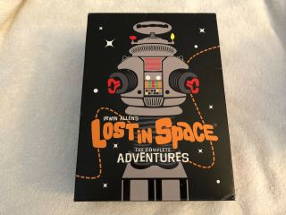 Lost In Space The Complete Adventures Blu Ray Set Rare Oop