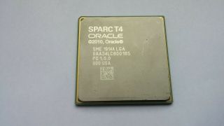 Sun Oracle Sparc T4 8 - Core/64 - Threads 3.  00ghz Processor 2386pin Lga Rare