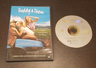 Daddy And Them (dvd,  Widescreen) Billy Bob Thornton 2001 Comedy Film Movie Rare