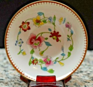 Rare Vintage Royal Worcester Demitasse Cup & Saucer ASTLEY Dr Wall ' s Period 2