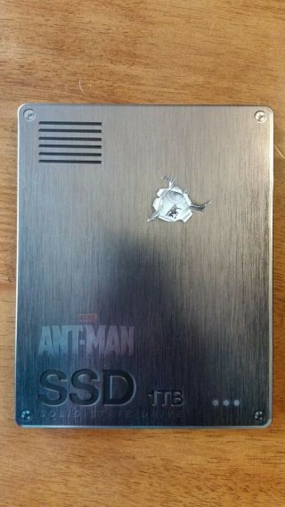Ant Man 3d Bluray/bluray Best Buy Excl.  Steelbook 2015 Rare