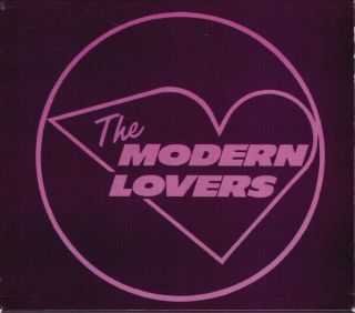 Modern Lovers Feat.  Jonathan Richman First Album Rare Remastered 2003 Castle Cd