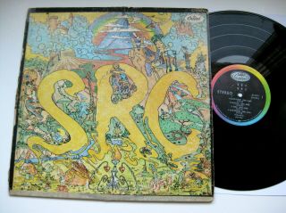 Ultrasonic - Rare 1968 Src 1st - Hard Psych Garage Mc5 Vg Vinyl Lp