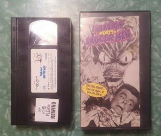 Invasion Of The Saucer Men Rare & Oop Horror Sci - Fi Movie Columbia Tristar Vhs