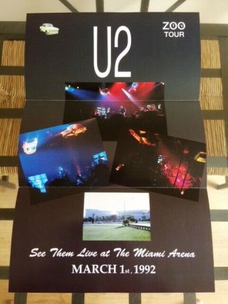 U2: The Total Thing - Rare Limited Edition Silver 2 x CD Box Set & Poster / Book 5