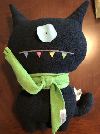 Exclusive Rare Ugly Doll Ugly Dog Black 13 Inch Plush