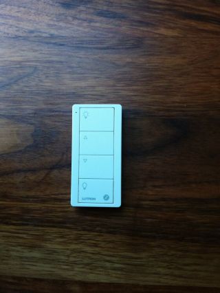 Lutron connected bulb remote (and) discontinued and rare 2