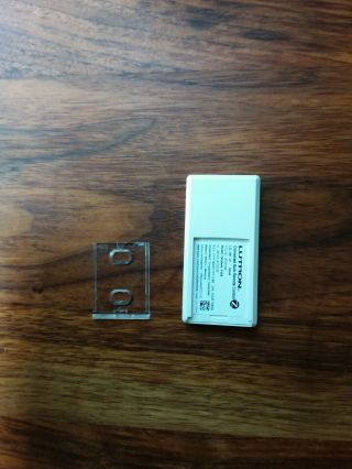 Lutron connected bulb remote (and) discontinued and rare 3