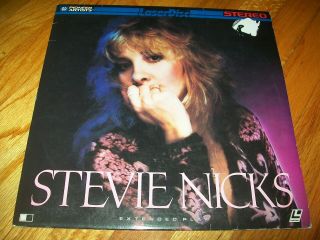 Stevie Nicks In Concert Laserdisc Ld Very Rare Music