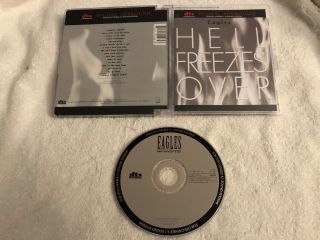 Eagles Hell Freezes Over Dvd Audio Dts Ultra Rare Oop