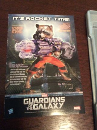 GUARDIANS OF THE GALAXY 3D Blu Ray Steelbook Best Buy Exclusive Rare Marvel 4