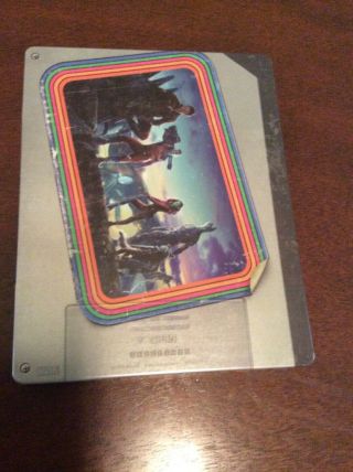 GUARDIANS OF THE GALAXY 3D Blu Ray Steelbook Best Buy Exclusive Rare Marvel 5