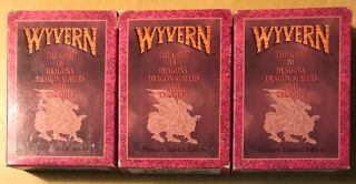 Ple Wyvern Starter Deck Very Rare Premiere Limited Edition Cards