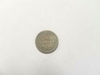 Rare Silver Half Dime 1839 O Liberty Seated Orleans