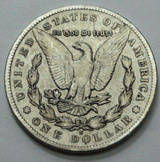 1904 - S Morgan Dollar Silver Coin Very Rare,  BETTER DATE $1.  00, 2