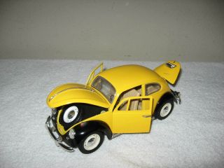 Rare 1967 Volkswagen Vw Beetle 1:18 Opening Hood,  Doors & Trunk By Sunnyside