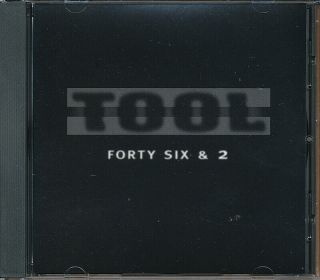 Tool Forty Six & 2 Rare Promo Dj Cd Single 1997