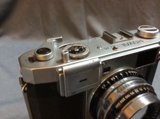 Rare Royal 35 - M Film Camera,  Tominor 45mm F1.  9 Lens,  Case ASIS 3