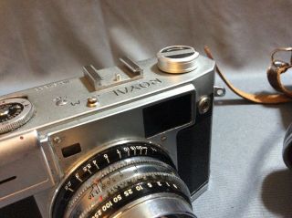 Rare Royal 35 - M Film Camera,  Tominor 45mm F1.  9 Lens,  Case ASIS 4