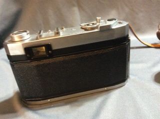 Rare Royal 35 - M Film Camera,  Tominor 45mm F1.  9 Lens,  Case ASIS 5