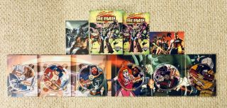 The Adventures Of He - Man Volume Two (6 - Dvd Set) Rare Inclues Insert & Cards