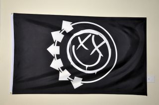 Blink 182 Feeling This Flag Rare - Black - - Poster - Banner - Wow