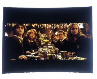Harry Potter & The Prisoner Of Azkaban Imax 15/70mm Film Cell Awesome Scene Rare