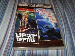 Up From The Depths/demon Of Paradise (r1 Dvd) Rare Shout Roger Corman 16:9 Ws