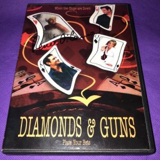 Diamonds & Guns Dvd,  Autographed By Renee O 