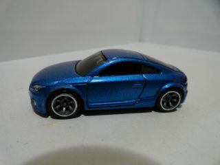 @@ Rare Hot Wheels Speed Machines Audi Tt In Blue @@