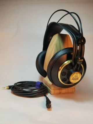 Akg K240 Studio Headphones Rarely Gold
